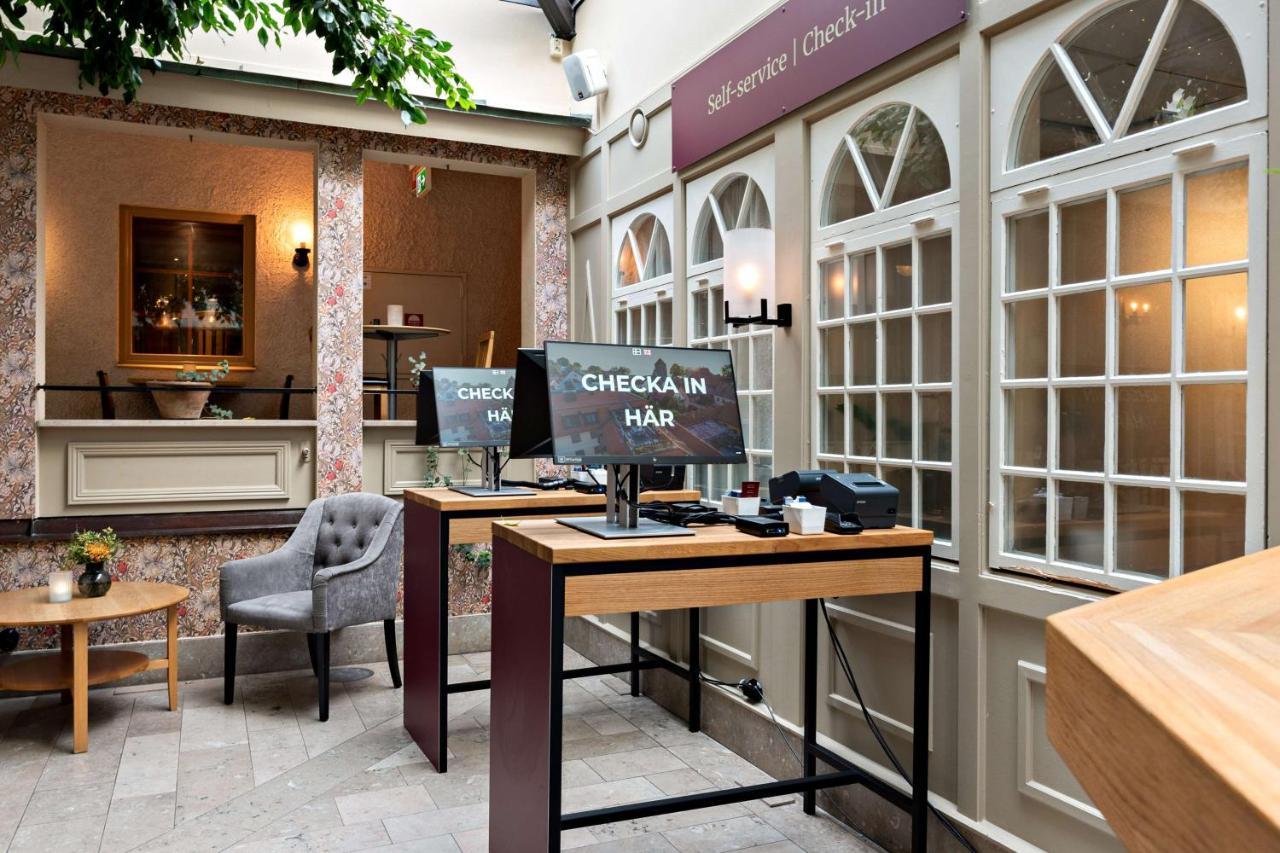 Best Western Strand Hotel VBY Exterior foto